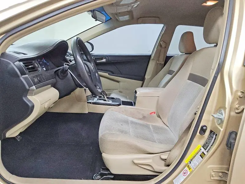 2012 TOYOTA CAMRY L  