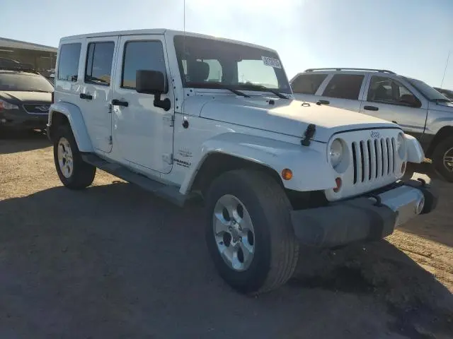 2013 JEEP WRANGLER UNLIMITED SAHARA  
