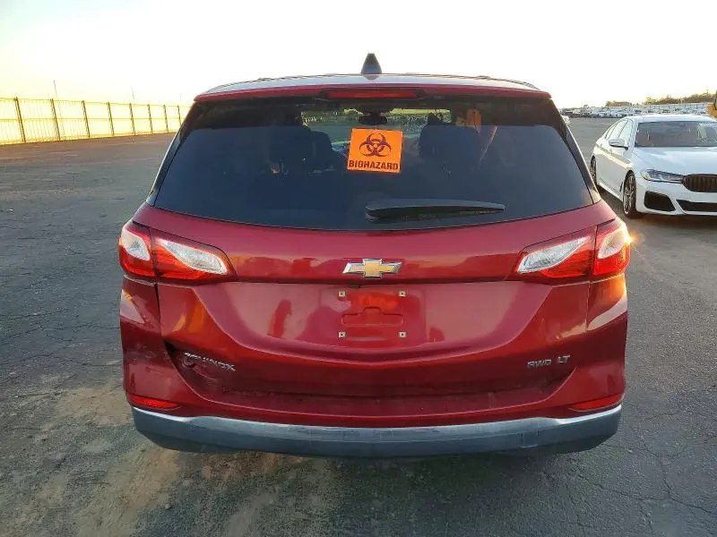 2018 CHEVROLET EQUINOX LT  