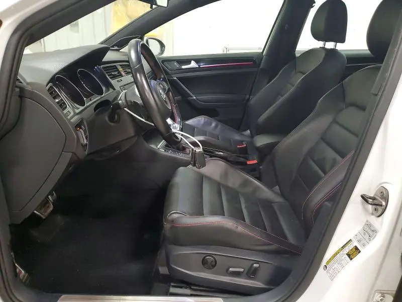 2016 VOLKSWAGEN GTI S/SE  