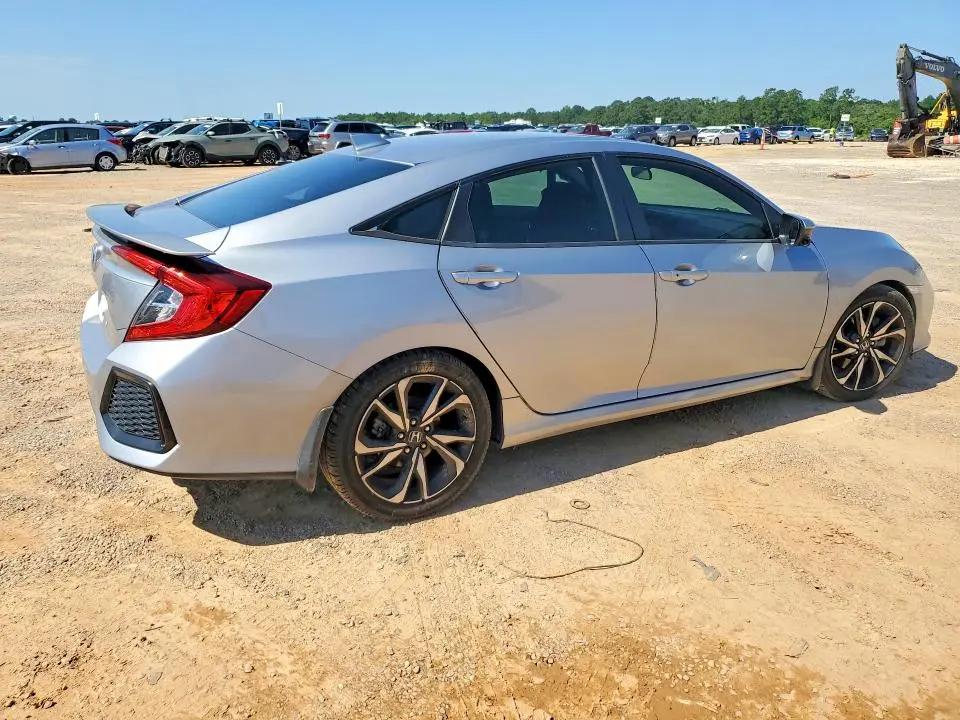 2018 HONDA CIVIC SI  