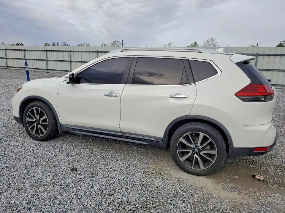 2020 NISSAN ROGUE SL  