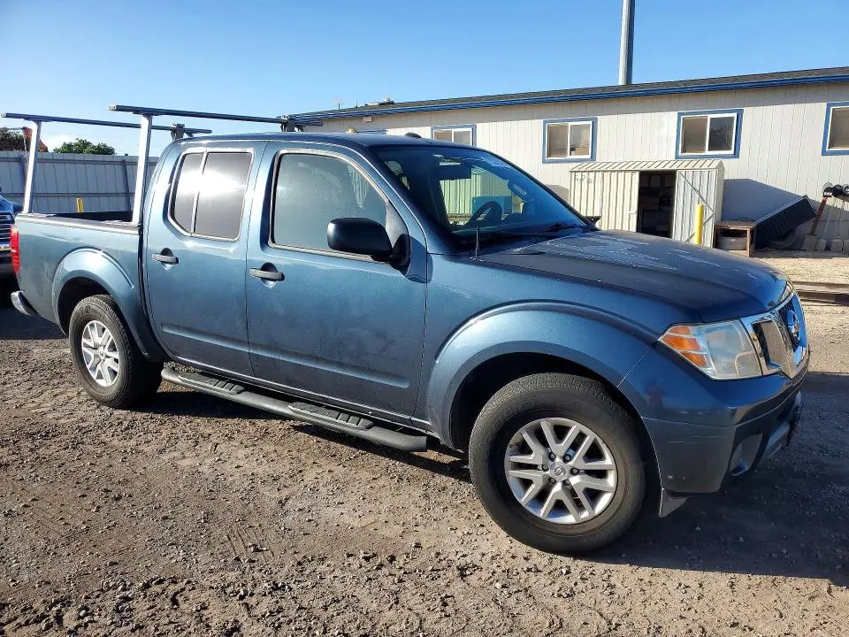 2014 NISSAN FRONTIER   