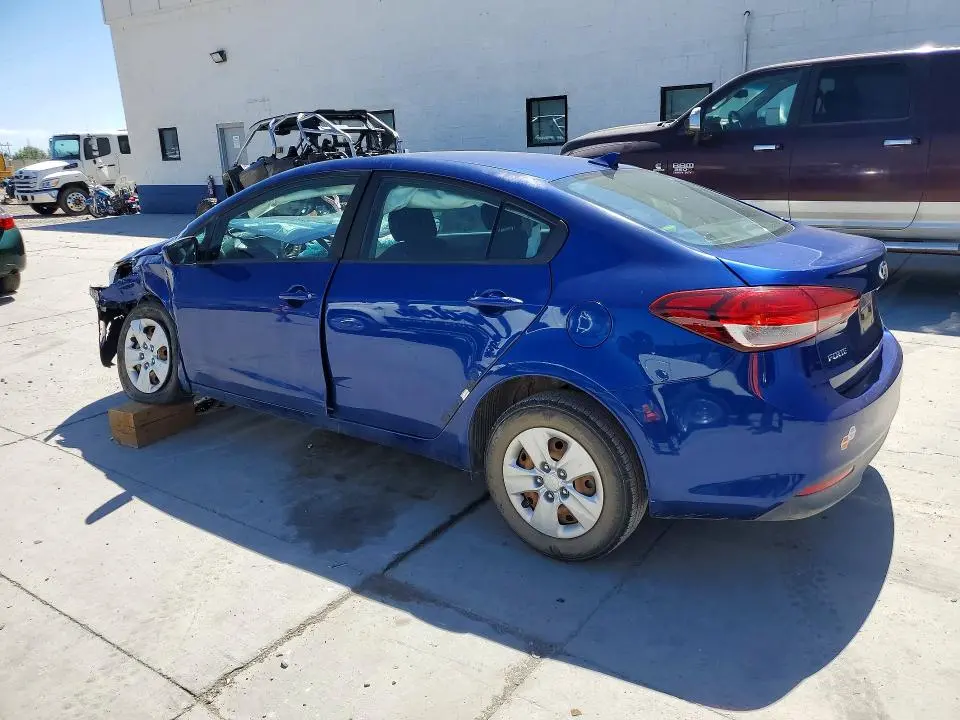 2018 KIA FORTE LX  