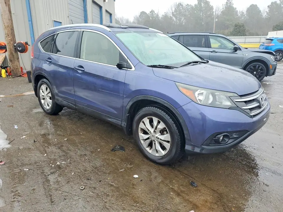 2012 HONDA CR-V EXL  