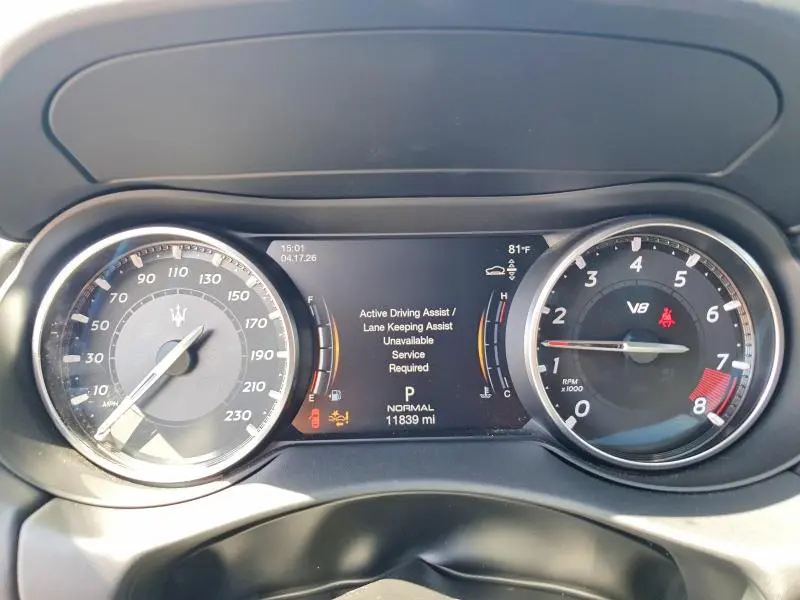 2024 MASERATI LEVANTE MODENA S  
