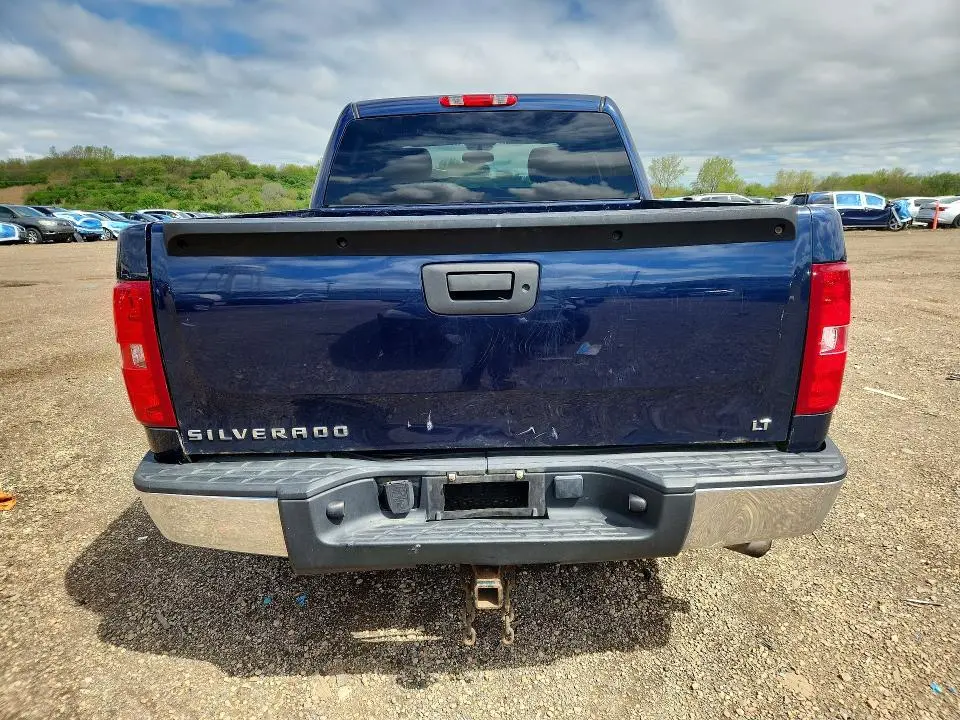 2010 CHEVROLET SILVERADO C1500 LT  