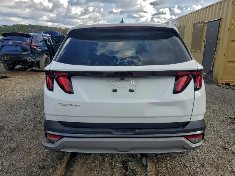 2025 HYUNDAI TUCSON SEL  