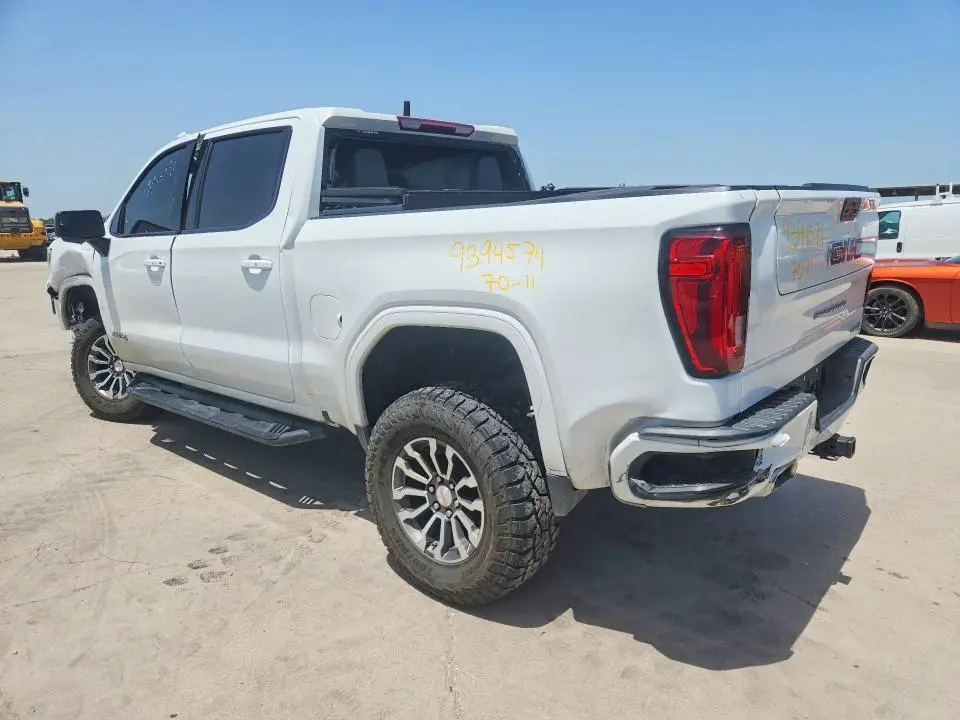 2021 GMC SIERRA K1500 AT4  