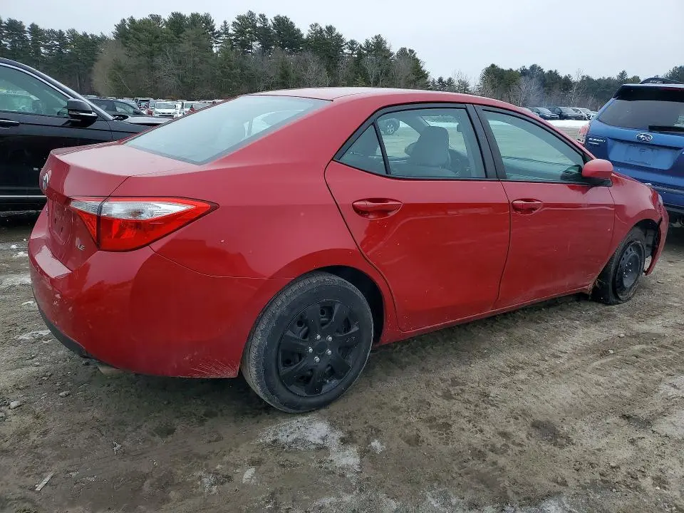 2016 TOYOTA COROLLA LE  