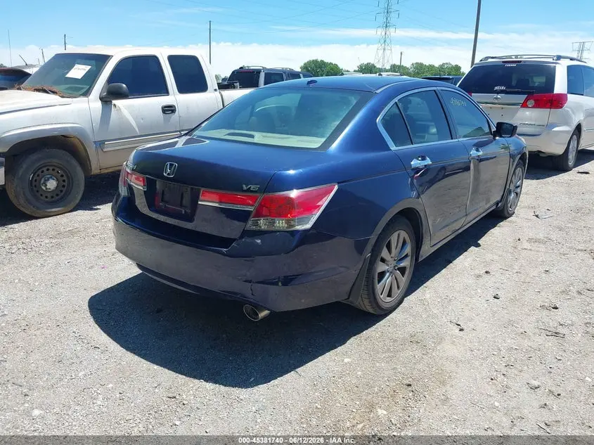 2011 HONDA ACCORD 3.5 EX-L