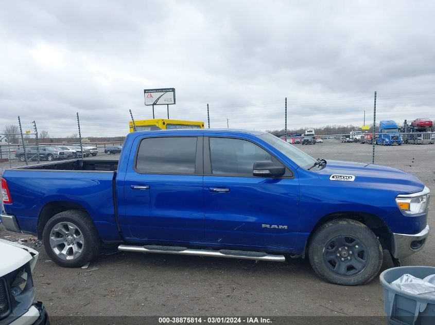 2019 RAM 1500 BIG HORN/LONE STAR  4X4 5'7 BOX