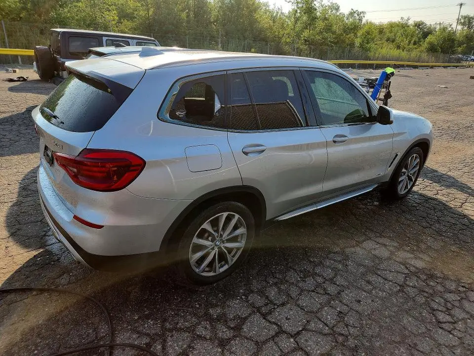 2018 BMW X3 XDRIVE30I  
