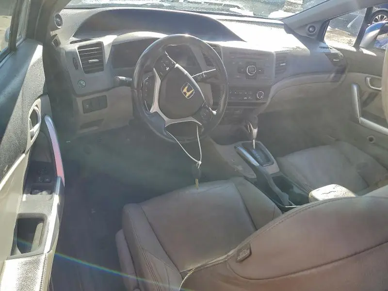 2012 HONDA CIVIC EXL  