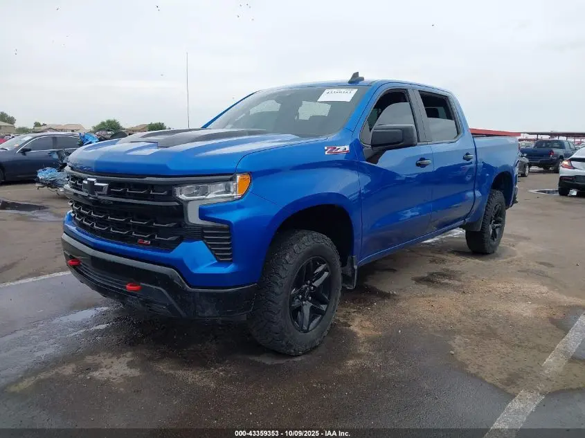 2022 CHEVROLET SILVERADO 1500 4WD  SHORT BED LT TRAIL BOSS