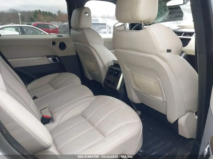2014 LAND ROVER RANGE ROVER SPORT 3.0L V6 SUPERCHARGED HSE