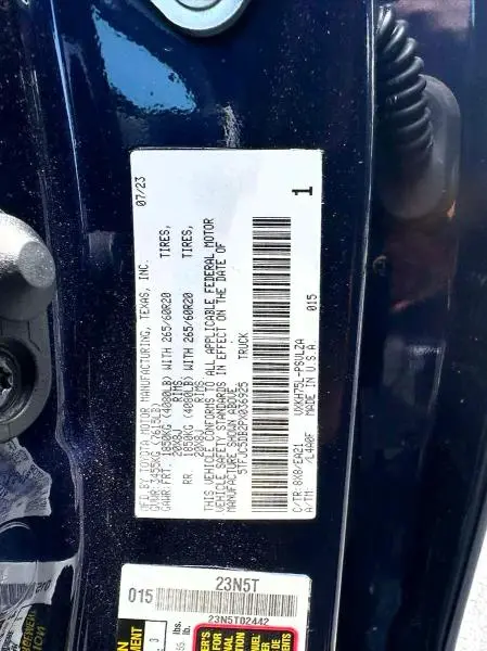 2023 TOYOTA TUNDRA LIMITED HV  