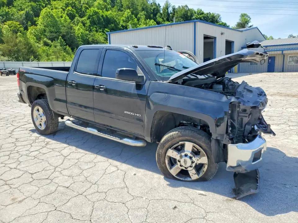 2018 CHEVROLET SILVERADO K2500 HEAVY DUTY LT  