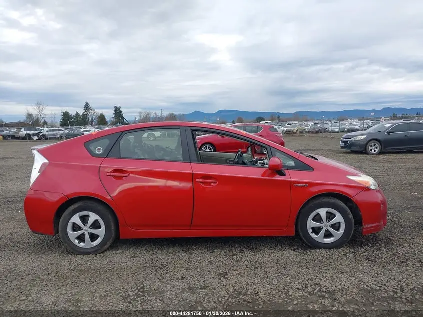 2014 TOYOTA PRIUS TWO