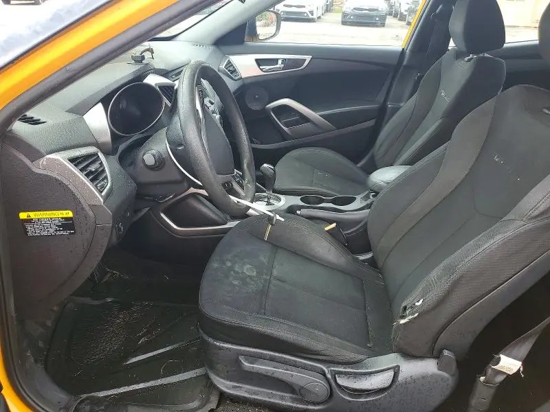2016 HYUNDAI VELOSTER BASE  