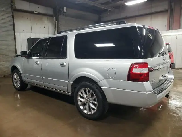 2017 FORD EXPEDITION EL LIMITED  