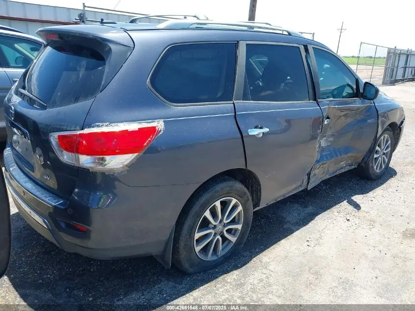 2014 NISSAN PATHFINDER SV