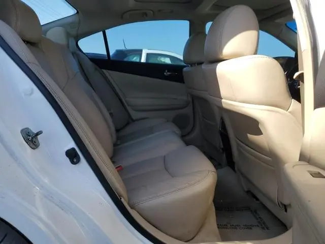 2012 NISSAN MAXIMA S  