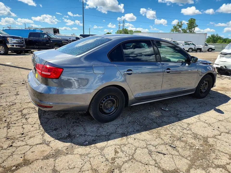 2015 VOLKSWAGEN JETTA   