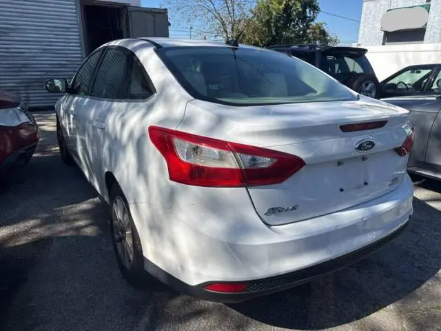 2012 FORD FOCUS SEL  