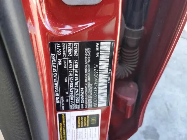 2017 MERCEDES-BENZ GLC 300 4MATIC  