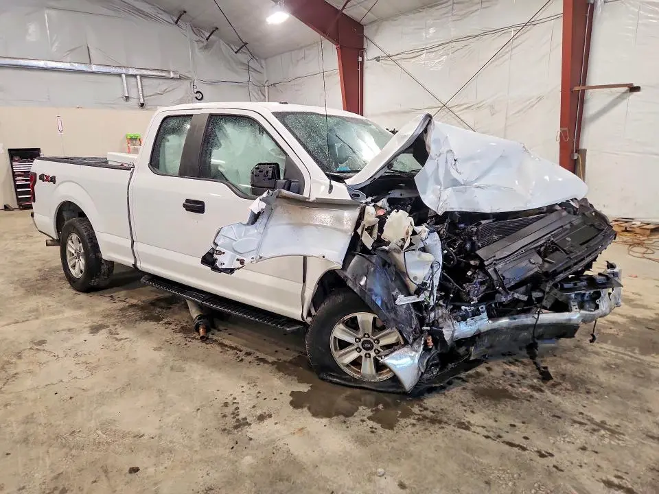 2018 FORD F150 SUPER CAB  