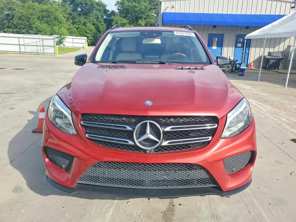 2017 MERCEDES-BENZ GLE 350  