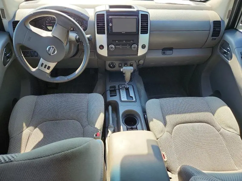 2012 NISSAN FRONTIER S  