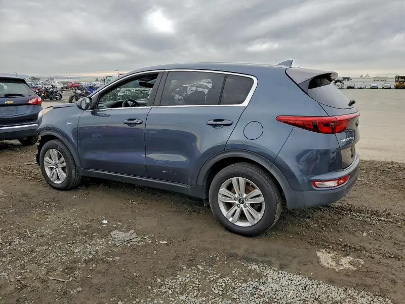 2017 KIA SPORTAGE LX  