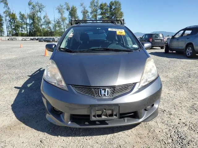 2011 HONDA FIT SPORT  