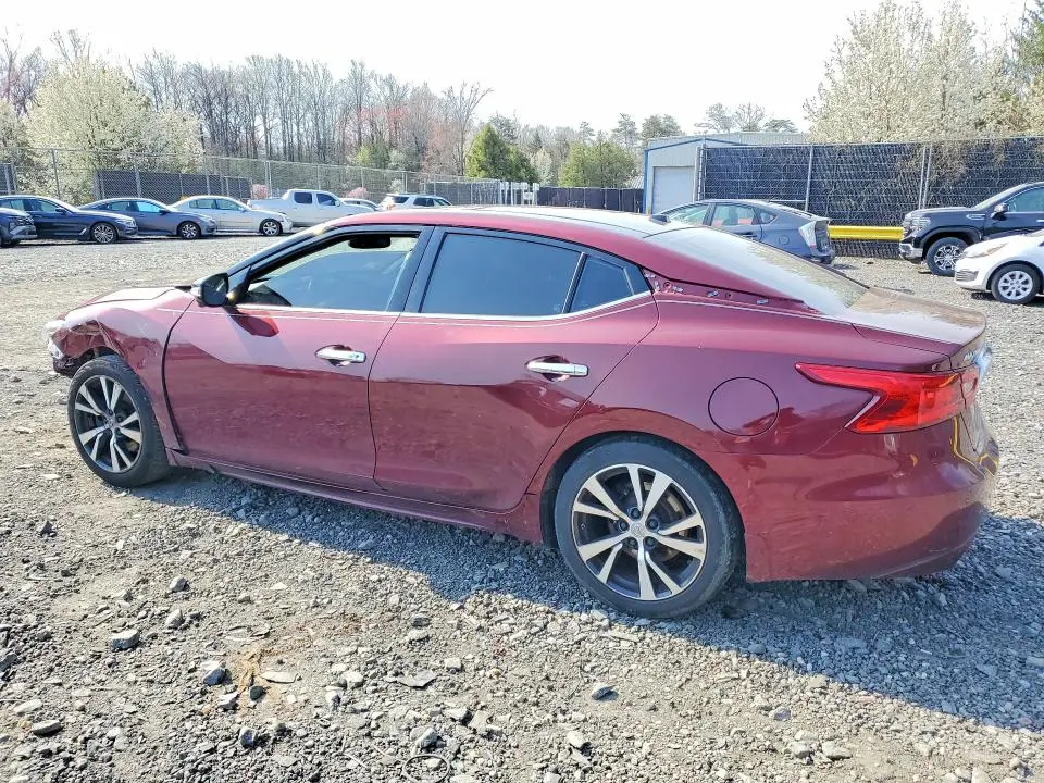 2017 NISSAN MAXIMA PLATINUM  