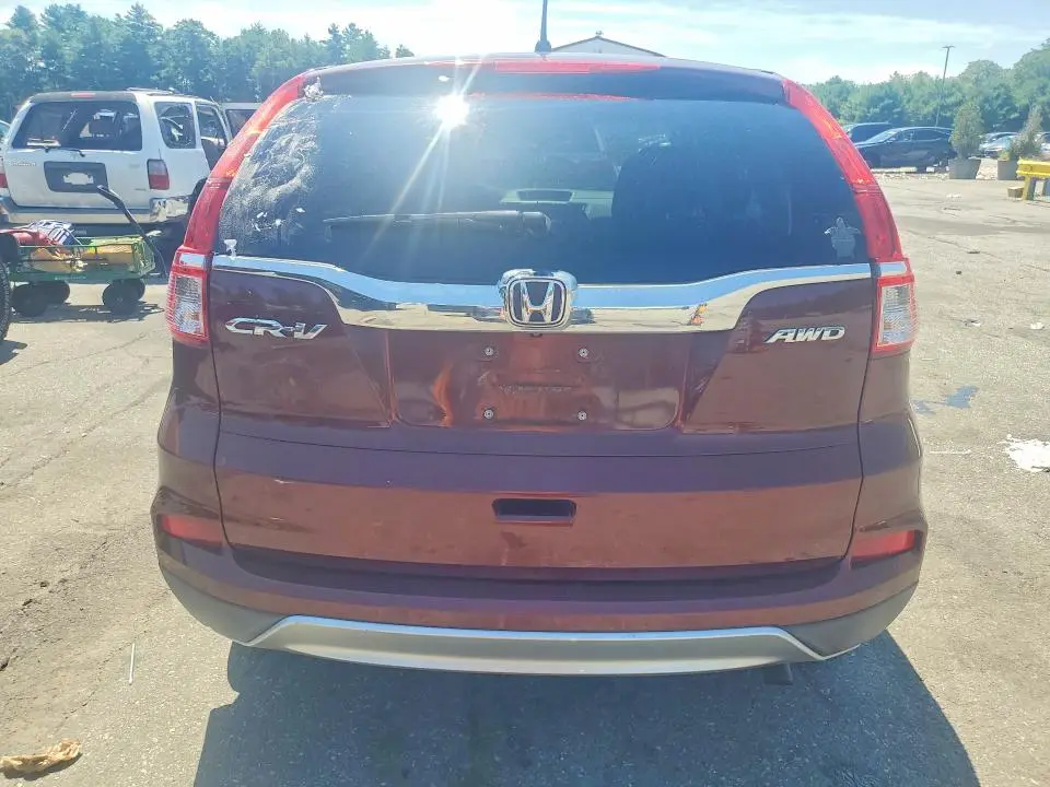 2016 HONDA CR-V EX  