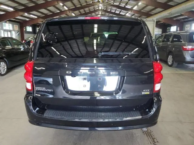 2017 DODGE GRAND CARAVAN GT  