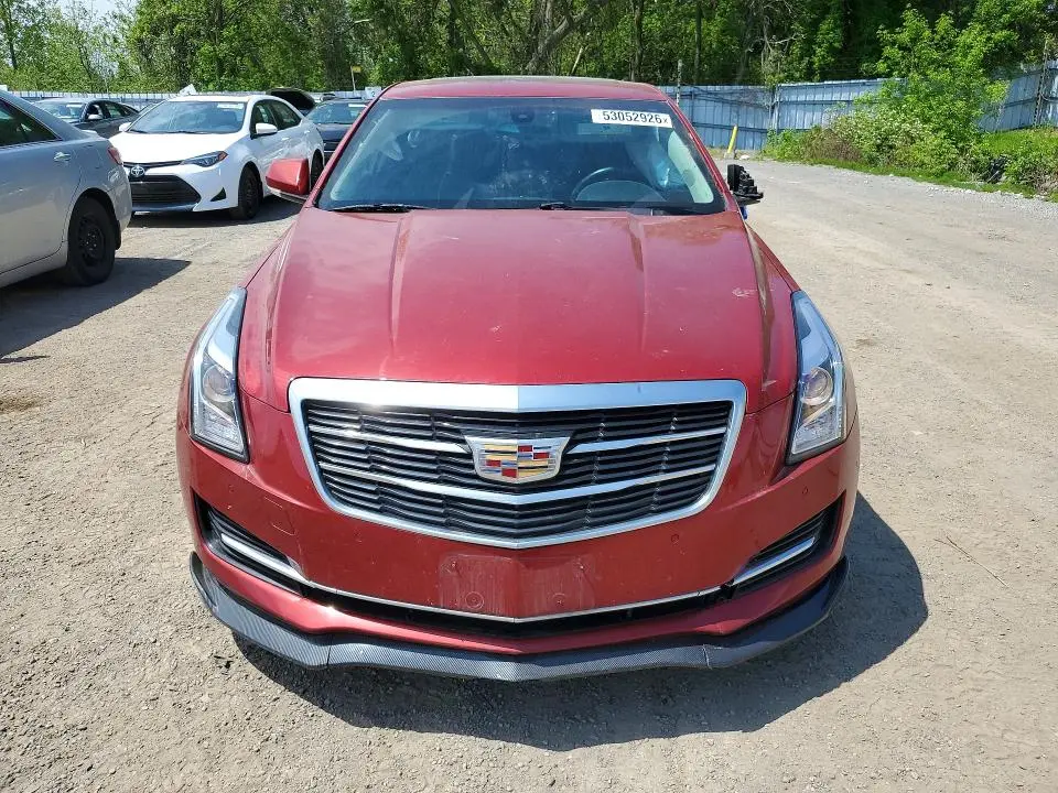 2016 CADILLAC ATS LUXURY  