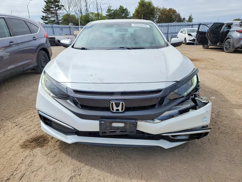 2019 HONDA CIVIC LX  