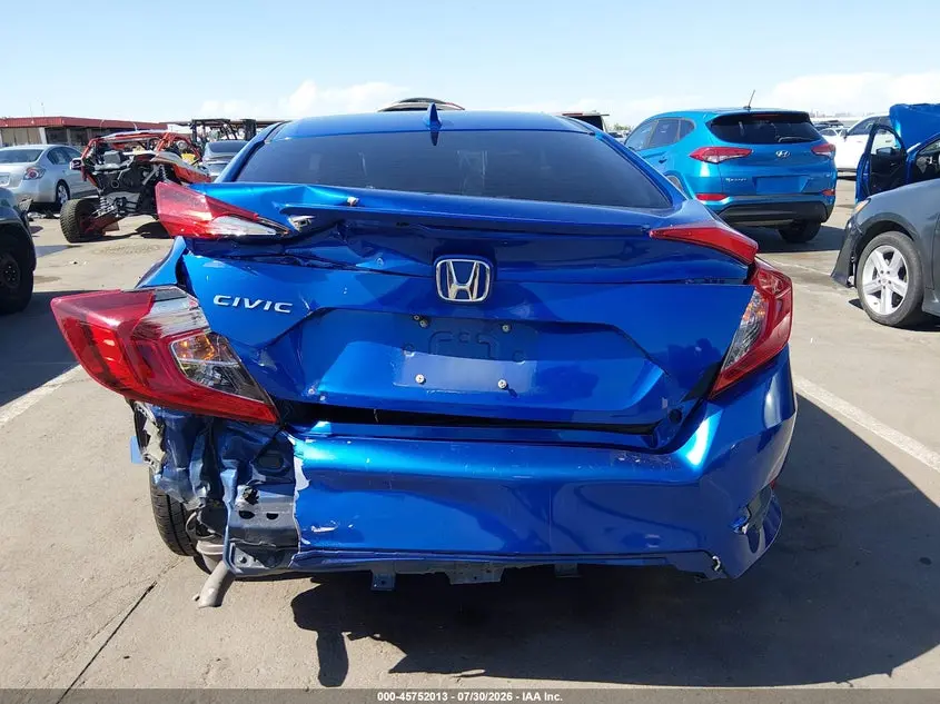 2019 HONDA CIVIC EX