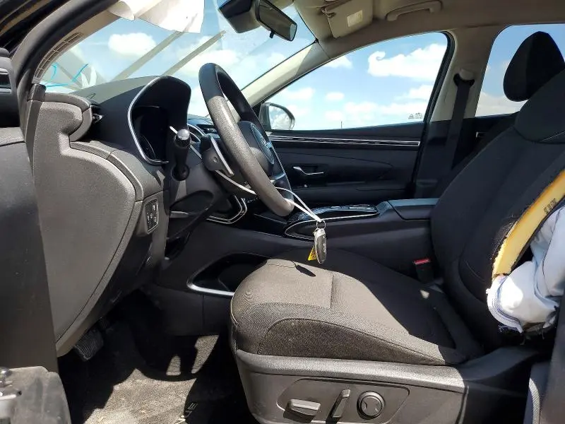2023 HYUNDAI TUCSON BLUE  