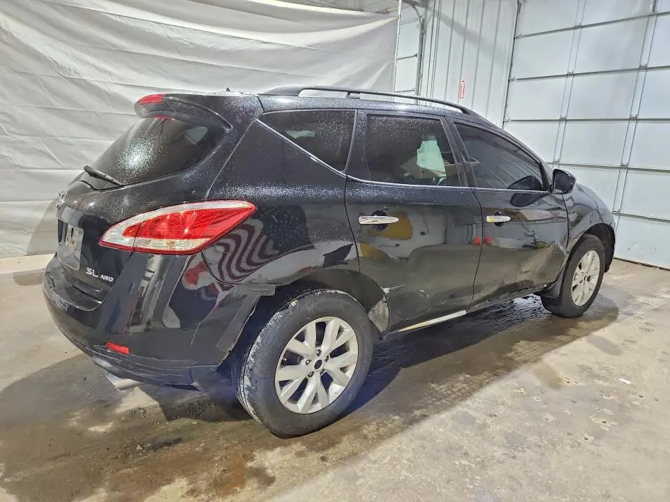 2014 NISSAN MURANO SL  