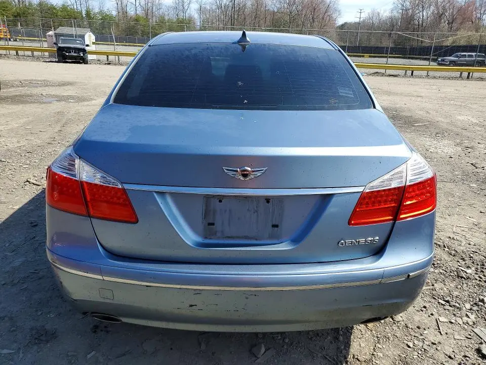 2010 HYUNDAI GENESIS 3.8L V6  