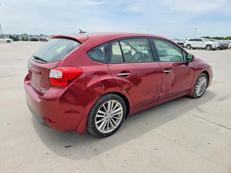 2014 SUBARU IMPREZA LIMITED  