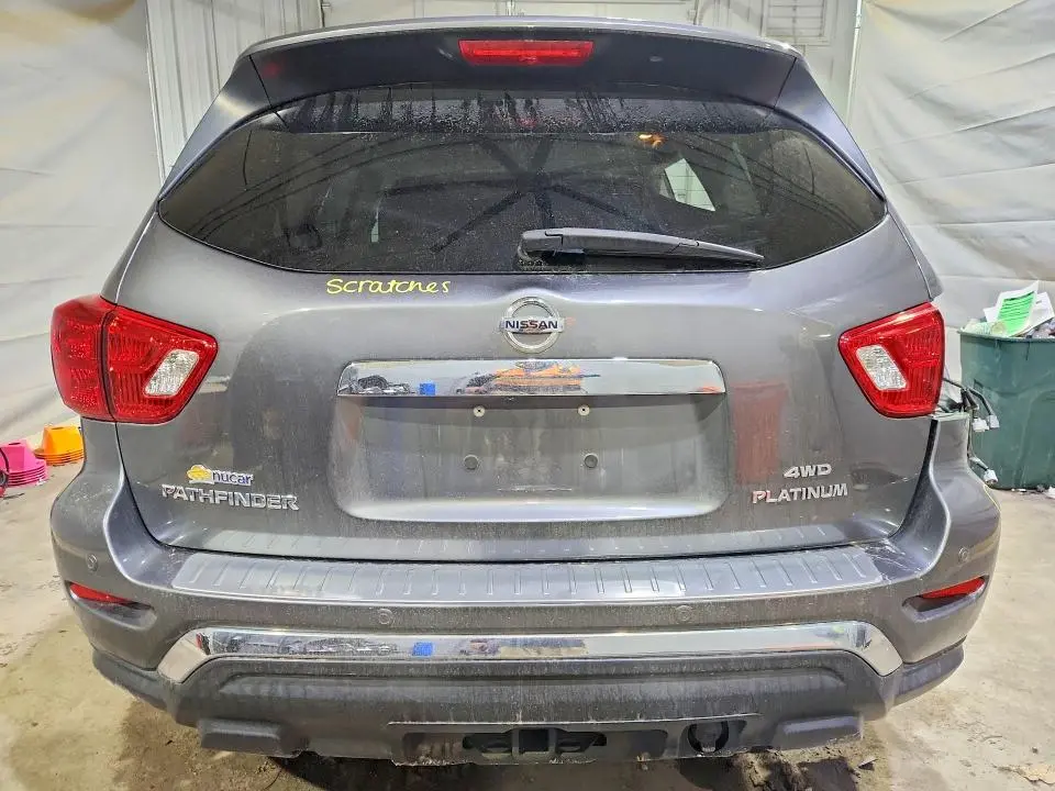 2019 NISSAN PATHFINDER PLATINUM  
