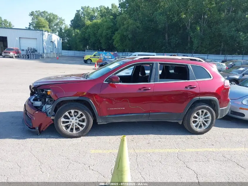 2019 JEEP CHEROKEE LATITUDE 4X4