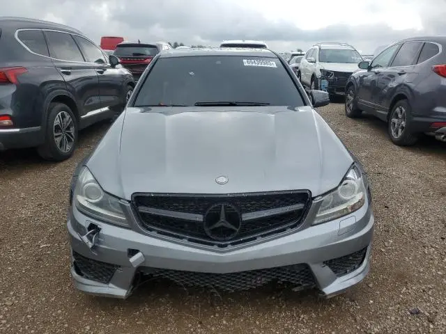 2012 MERCEDES-BENZ C 63 AMG  