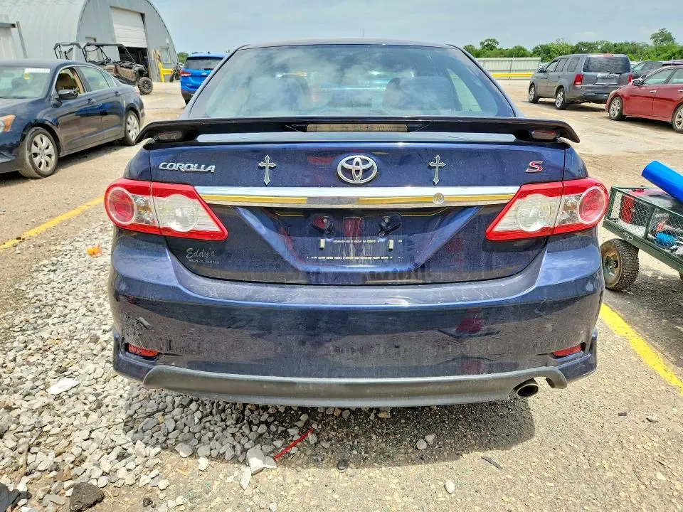 2012 TOYOTA COROLLA S  