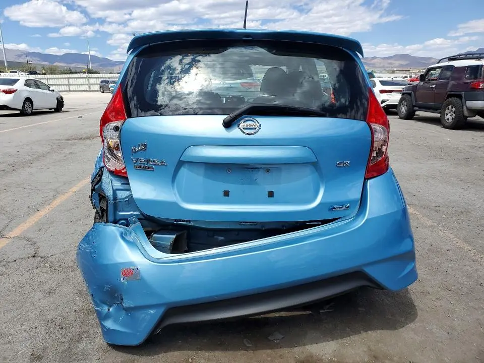 2015 NISSAN VERSA NOTE SR  